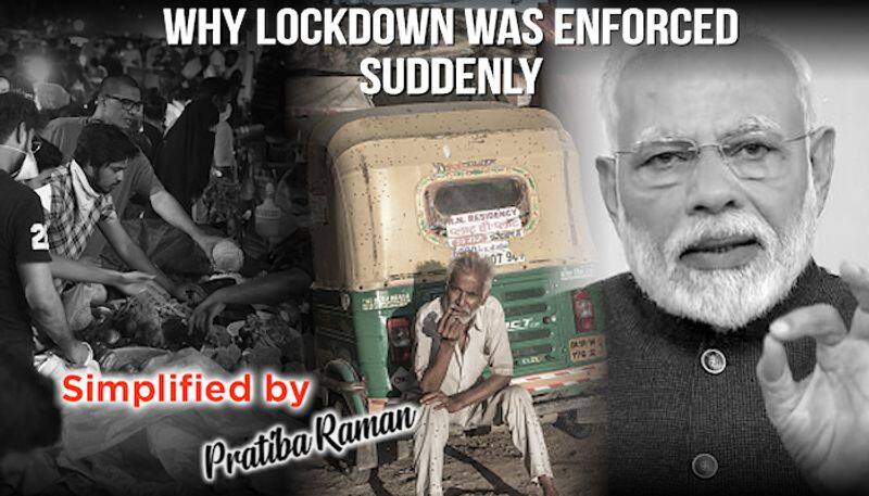 Should PM have given more time before announcing lockdown? That would have only defeated the purpose!