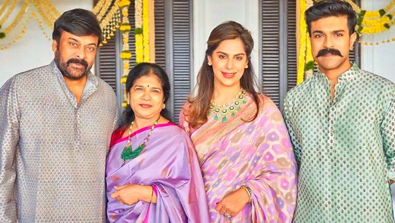 Tollywood chiranjeevi ram charan upasana gets attacked by honey bees at funeral