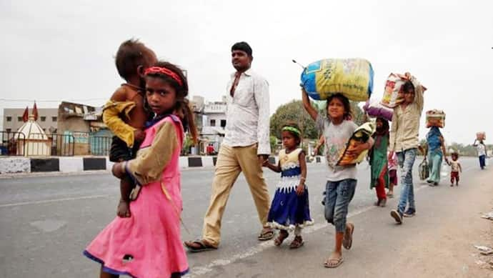 लॉकडाउन : केन्द्र ने राज्यों से कहा- प्रवासी कामगारों के लिए भोजन, आश्रय की व्यवस्था करें