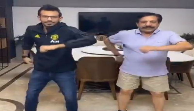 Twitterati troll RCB Spinner Yuzvendra Chahal on his latest tik-tok video