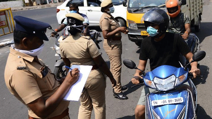 1.75 lakh people arrested for violating lockdown rules in tamilnadu