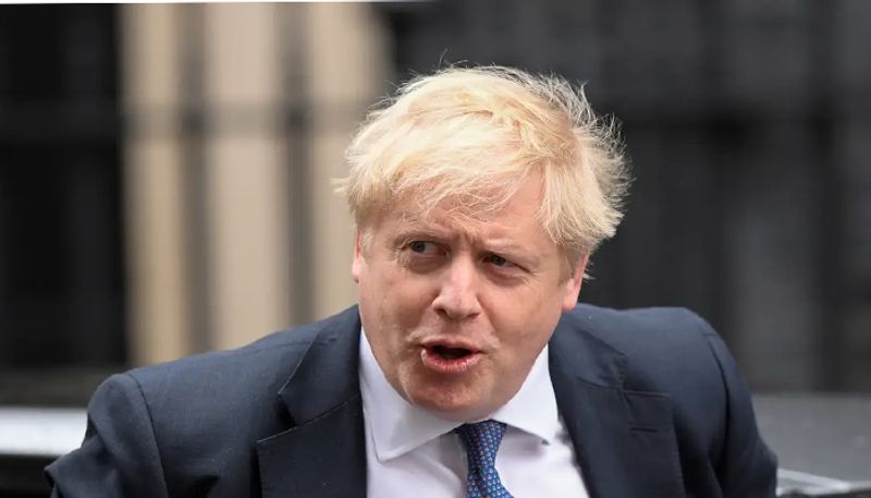 British PM Johnson tests positive for coronavirus