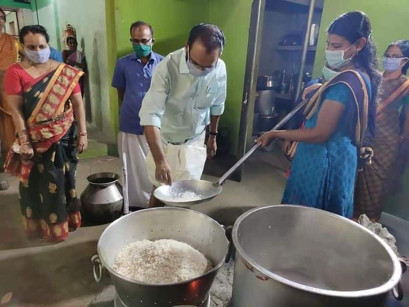 Vathakkapuram from trivandrum municipalities Community kitchen