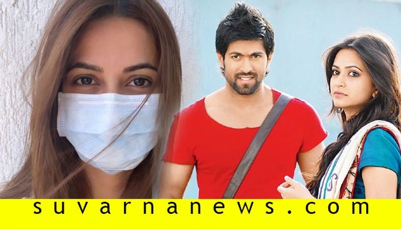 Kannada Kriti Kharbanda clarifies about coronavirus symptoms