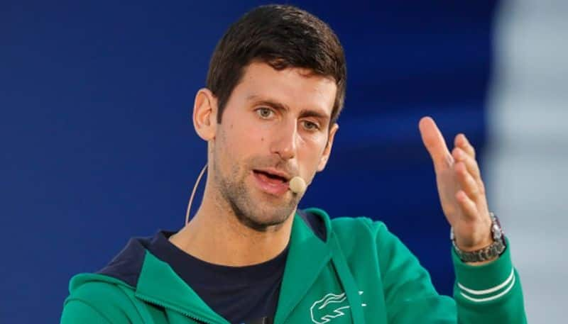 Coronavirus Novak Djokovic donates 1 million euros buy ventilators Serbia