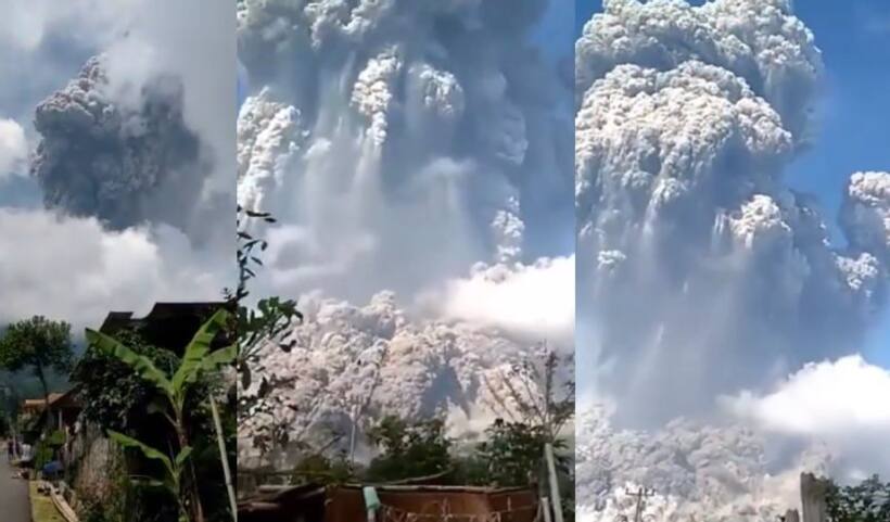 mount merapi eruption : మౌంట్ మెరాపి అగ్నిపర్వతం విస్ఫోటనం.. 23 మంది పర్వతారోహకులు మృతి..
