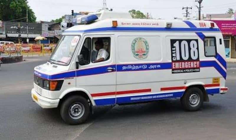 corona affect..Tiruppur ambulance technician dead