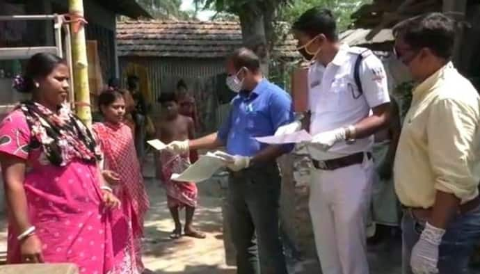 লকডাউনে পরিচারিকারা কাজে আসছে না, তাঁদের মাস-মাইনে  পুলিশের মাধ্যমে পৌঁছোল নিউটাউনবাসী