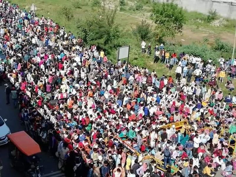 Man who walked 200 km from Delhi amid Lockdown dies on Highway