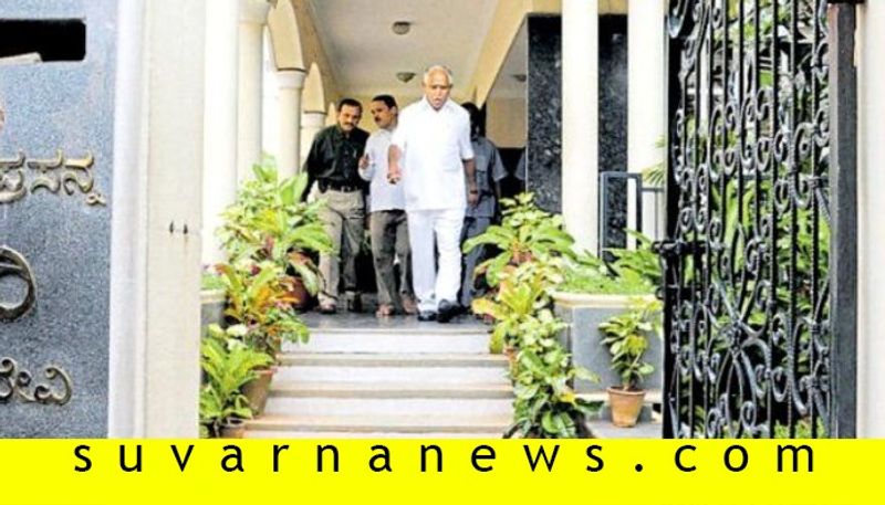 More Precautions At CM Yediyurappa Home As Coronavirus Infected Lady Passed In Front Of His House