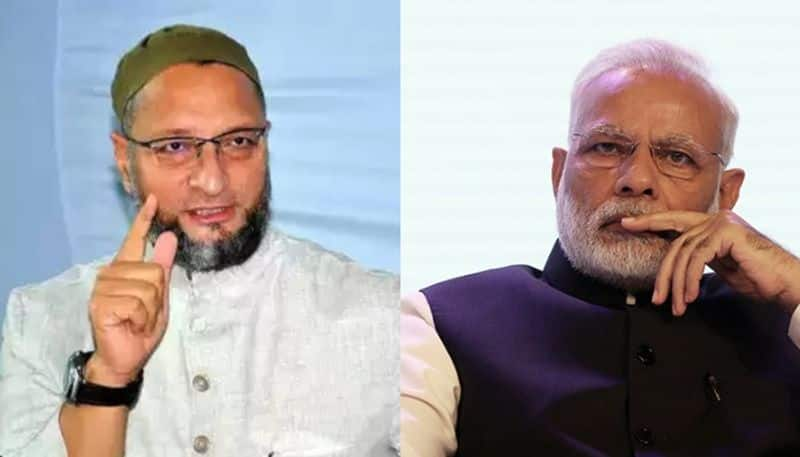 Asaduddin Owaisi retaliates PM MOdi call