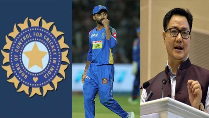 कोरोना के खिलाफ मुहिम में दे से जागा खेल जगत, BCCI ने 51 करोड़ डोनेट किए, रहाणे और रिजीजू भी मदद के लिए आगे आए