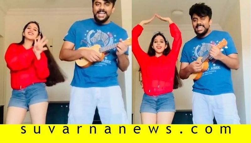 Coronavirus gets kannada song by Rapper chandan shetty and niveditha gowda