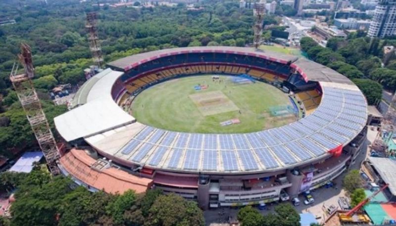 ICC ODI World Cup 2023 Bengaluru M Chinnaswamy Stadium to get high tech touch soon kvn