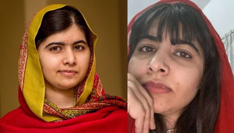 malala yousafzai cuts her own fringe in quarantine time