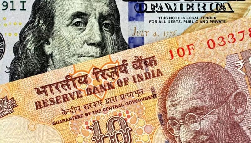 foreign exchange reserve of India at record high