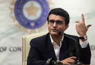 Very good man sourav ganguly can lead icc david gower