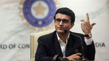 Very good man sourav ganguly can lead icc david gower