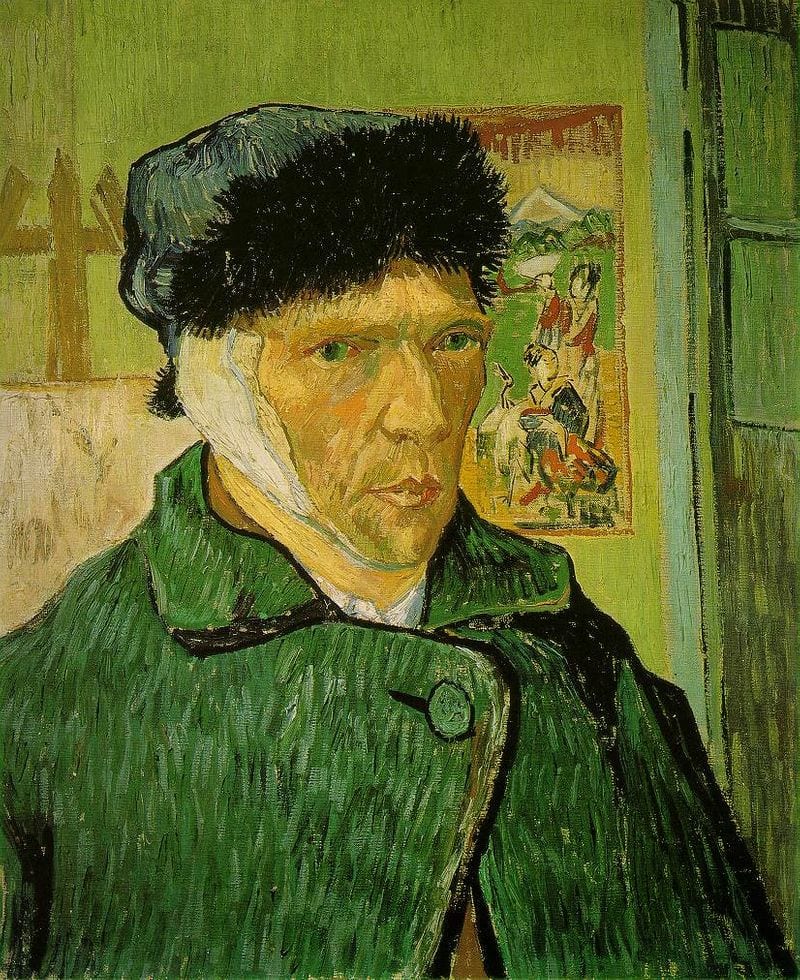 Did Vincent van Gogh  cut the ear off for a prostitute or Gauguin