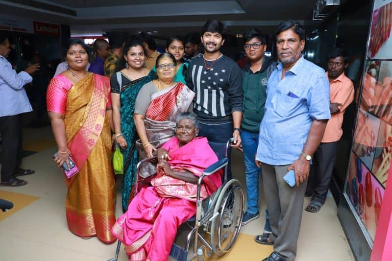 actress and singer paravai muniyamma last watching movie details