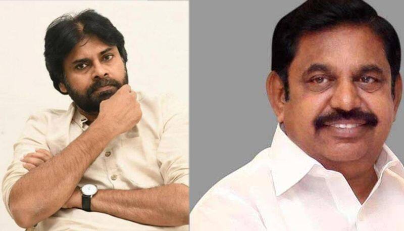 tamilnadu cm palaniswami assures janasena chief pawan kalyan over ssafety of ap fishermen stuck in chennai harbour