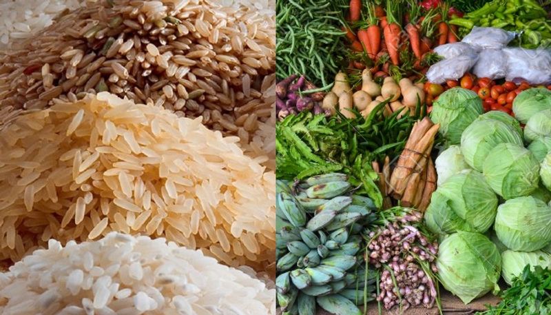 Vegetables fruits and meat goes empty at noon in Mangalore as people allowed to buy things