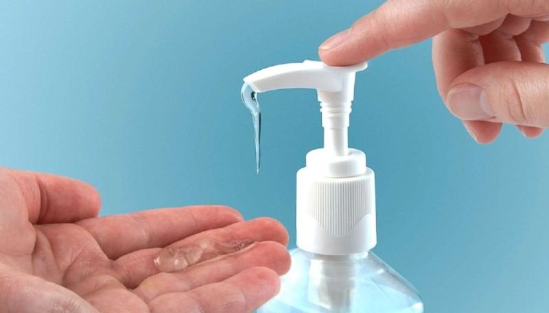 Excise Department provides sanitizer to udupi and dakshina kannada