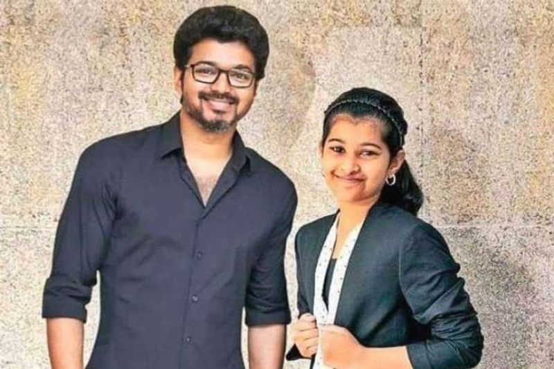 Thalapathy Vijay Daughter Divya Shasha Latest Photo Going Viral