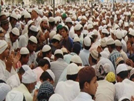 After Delhi, Muslim devotees gathered in Rajasthan Dargah, police removed