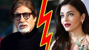 When Aishwarya Rai was angry with father-in-law Amitabh Bachchan; but who caused the problem?