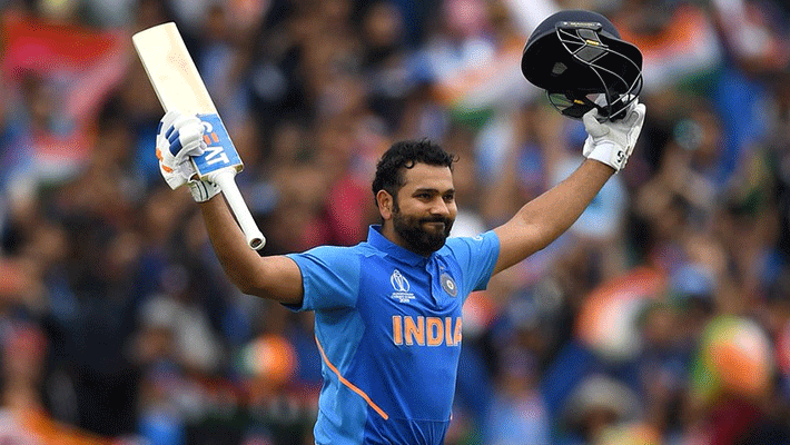 Rohit Sharma credits this person for scoring record 5 tons in World Cup 2019