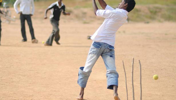 police warned youth who played cricket