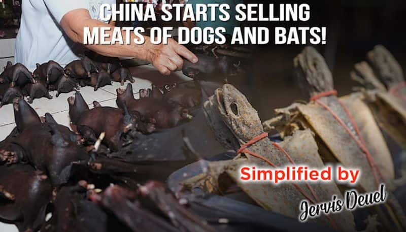 Even as world battles coronavirus, China restarts selling bats!