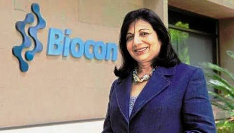 Billionaire Kiran Mazumdar Shaw says she is willing to provide free testing for coronavirus