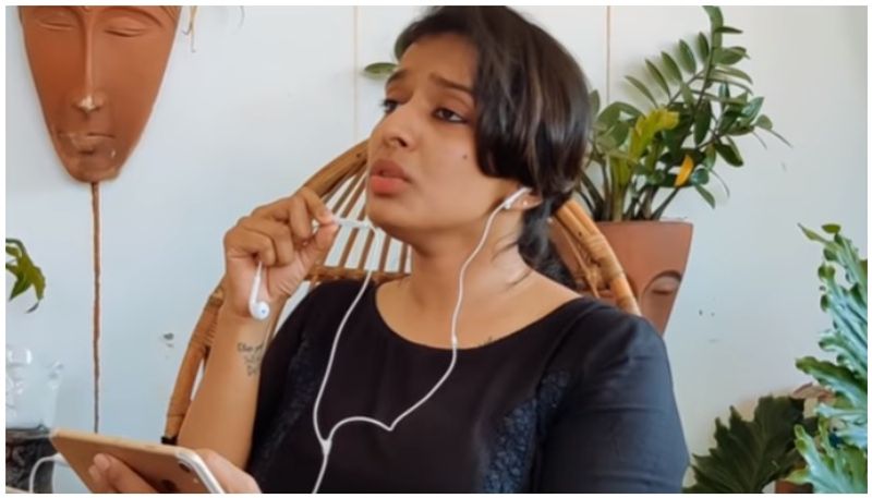 Sithara Krishnakumar video song