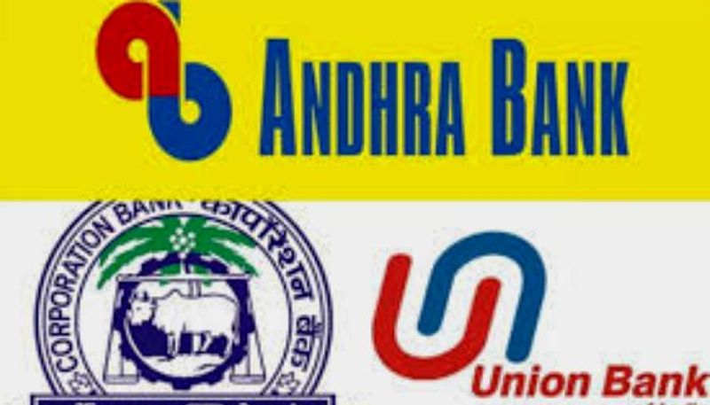 Andhra Bank, Corporation Bank, Union Bank account holders? Your banks set to merge!