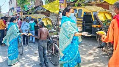 कोरोना वरियर्स: लॉकडाउन में बेसहारों का सहारा बना किन्नर अखाड़ा, रोज हजारों को बांट रहे खाना