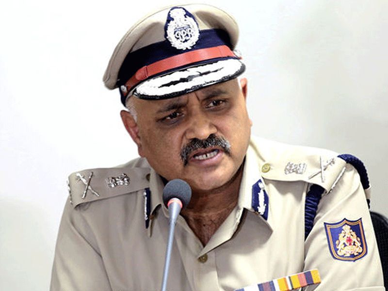 Karnataka DGP Praveen Sood Talks Law and Order in Bengaluru grg