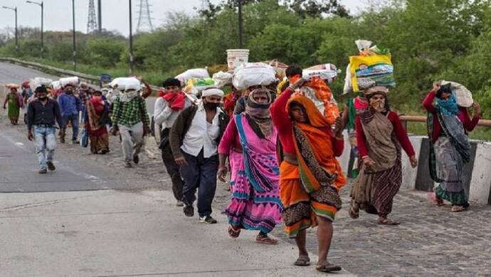 फैक्ट्री मालिक ने नहीं दी मजदूरी, 1,066 km पैदल चलकर घर पहुंची 7 माह की गर्भवती महिला,सुनाई यह कहानी