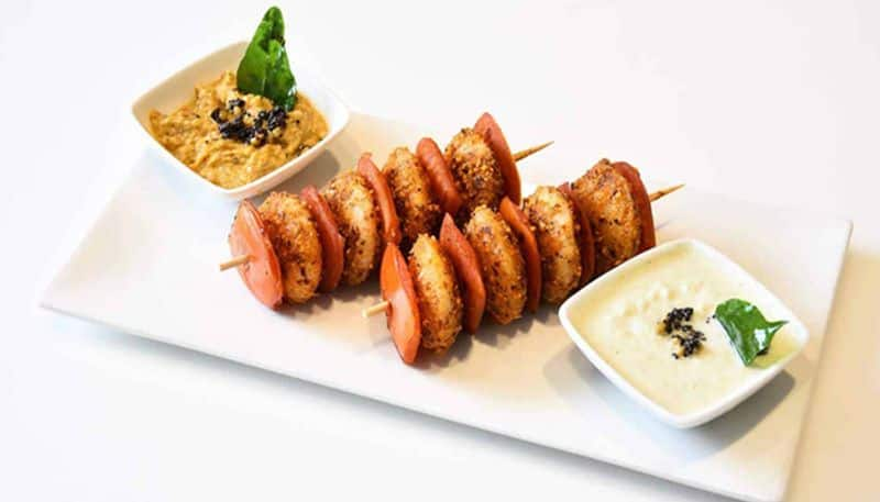 Cashew Nuts Chicken Kebab Recipe - bsb