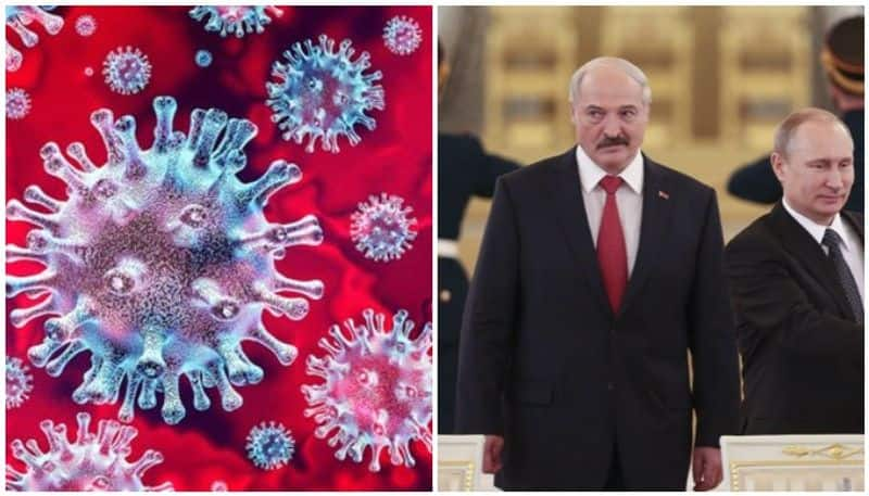 coronavirus is psychosis says Belarus president Alexander Lukashenko claims Saunas, vodka can cure covid 19