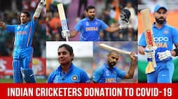 Check out Indian Cricketers Donations to help India fight COVID-19 Pandemic