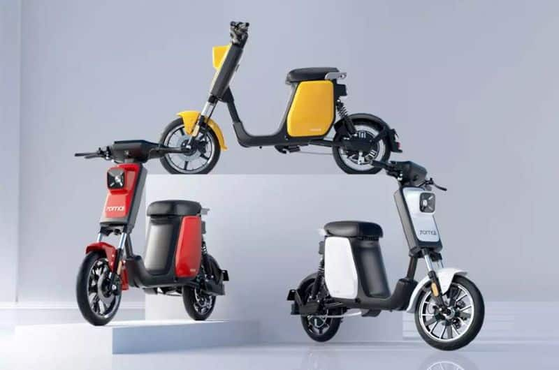 Smartphone manufacturer Xiaomi Reveals new electric mopeds scooter in China