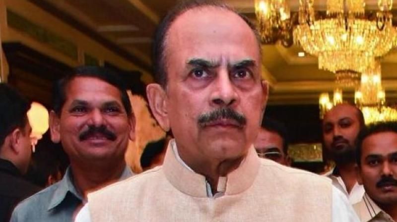 Telangana home minister Mahmood Ali admitted in private hospital