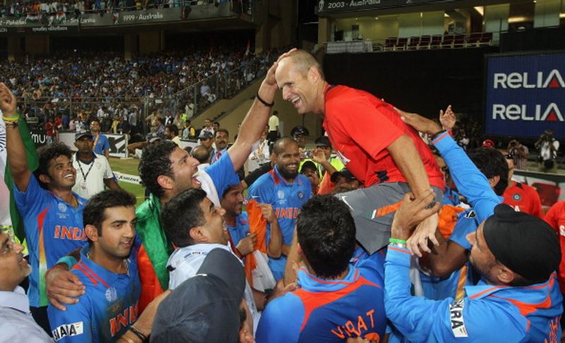 Advised Team India players to have sex before 2011 World Cup match Paddy Upton makes shocking revelation kvn