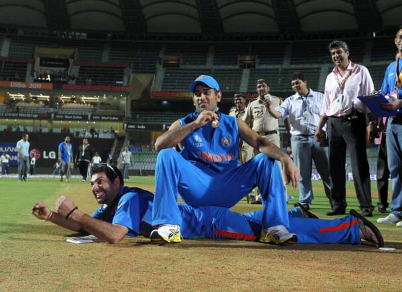 Me and Dhoni are not close friends, Yuvraj Singh clarifies conflicts between them, ICC World cup 2023 CRA