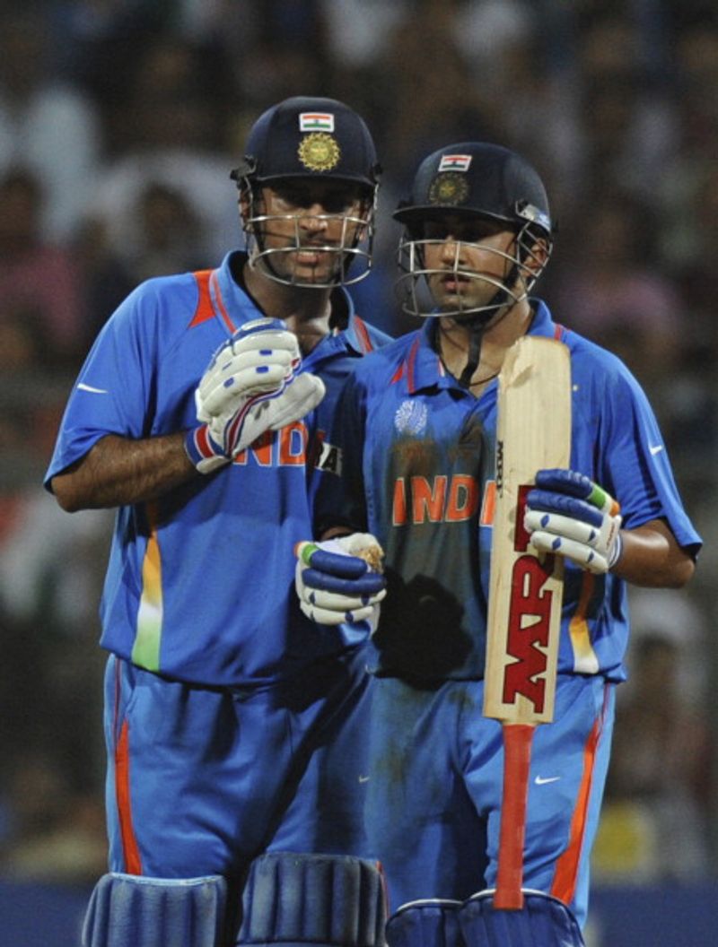 Gautam Gambhir on MS Dhoni future apt replacement