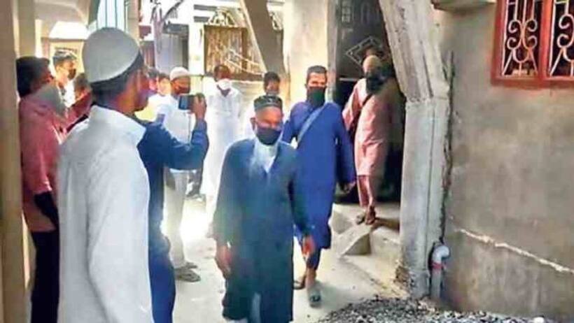 तबलीगी जमात के क्वारंटिन सेंटरों में यूपी पुलिस का पहरा
