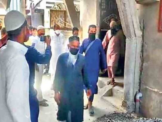 UP police guarded in quarantine centers of Tablighi Jamaat