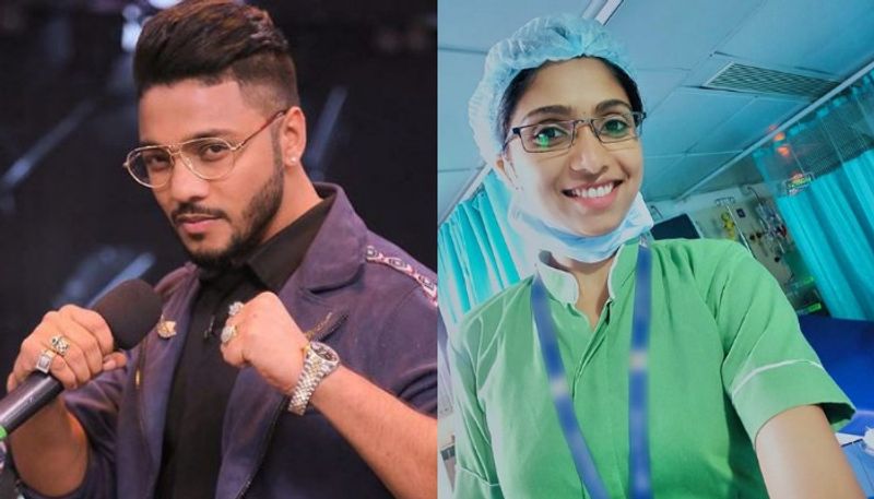 Rapper Raftaar honours his nurse sister on fight against Covid 19